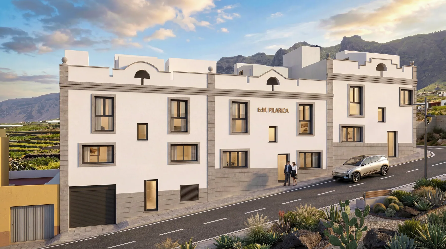 Imagen de la promoción Edificio Pilarica - Güímar